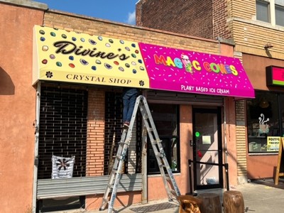 <p>retail storefronts</p> Photo